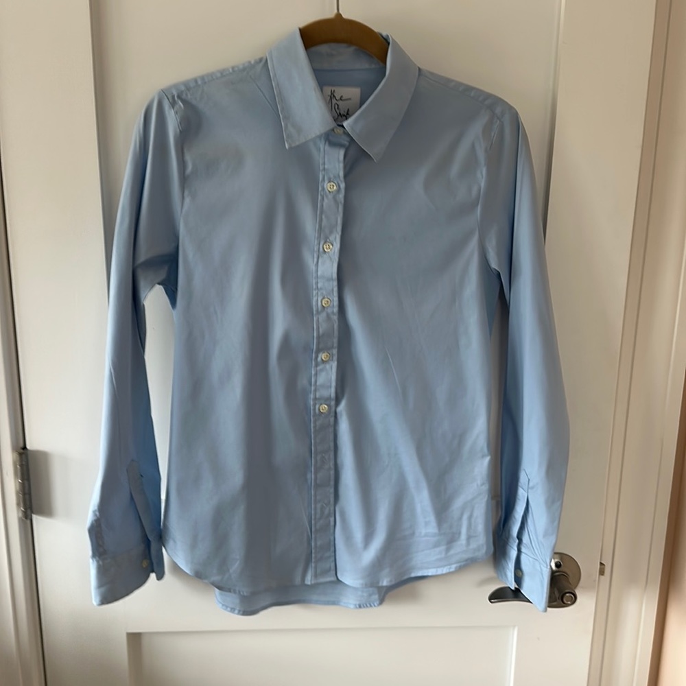 The shirt by rochelle behrens button up blouse